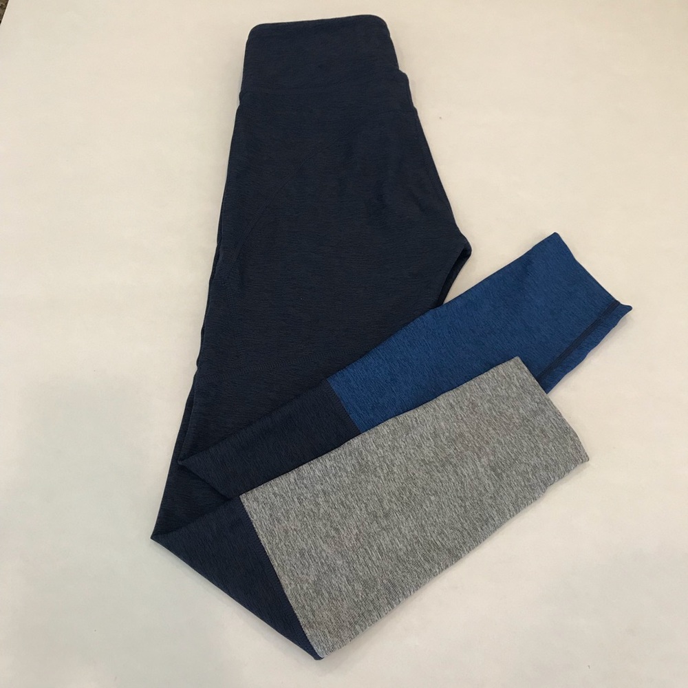 NWOT Outdoor Voices 7/8 Dipped Leggings